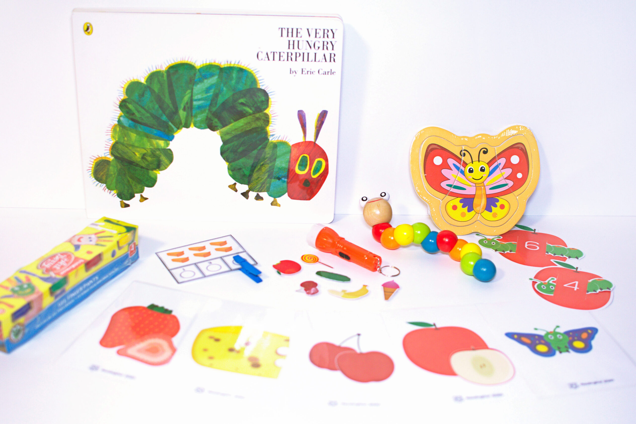 The Very Hungry Caterpillar's Very Big Colouring Book by Eric